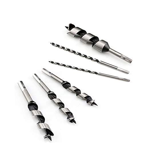 Schneckenbohrer-Bit von Be-Tool, Sechskant-Schaft, Holzbohrer für Schreiner, Durchmesser 6–32 mm, Holzbohrer-Set, 230 mm / 350 mm lang (1 Stück) von BE-TOOL