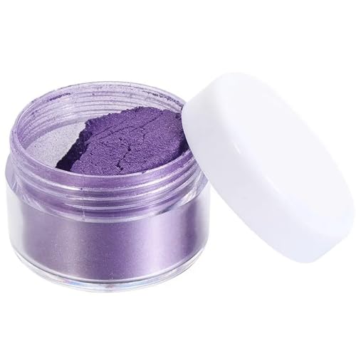 Glimmerpulver für Harz, Glimmerpulver, 3,5 oz /100 g Perlenpulverpulver für Seife, sicheres Glimmerpulver für Haut, kosmetisches Grade Pulver für Harz, Lipgloss, Nägel Politur und Handwerksprojekte von BEAHING