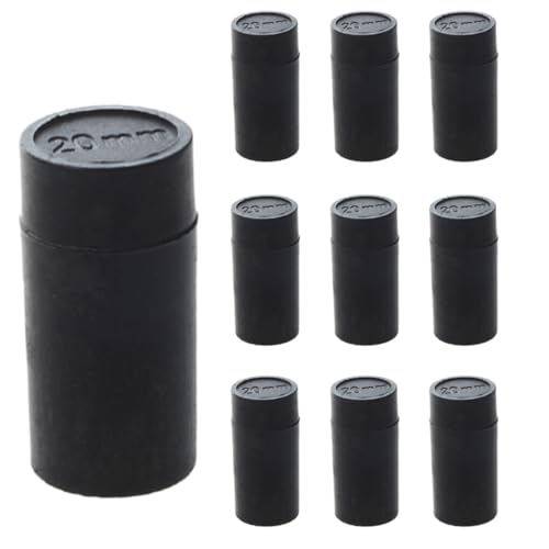 Refill Ink Rolls Ink Rollers Labberer Patrone für MX-5500 Einzellinienpreis-Etikett 10 Packs 20mm 20 mm von BEAHING