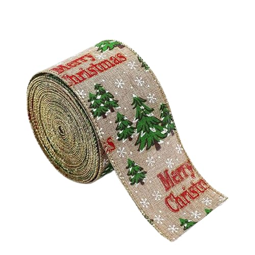 BEALIFE Osterband, schöne Muster für Frühlingsfeiern, einzigartiges Geschenkband aus Leinen, Sackleinenband, Bastelband. Bänder, Typ+3, 200 * 0.5 cm von BEALIFE