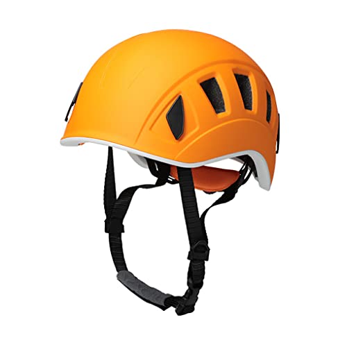 BEALIFE Schutzhelm, Mehrfarbig, Arbeiter, Schutzhelm, Bauhelme, Überlebenswerkzeuge, Kopfschutz, sicherer Schutz zum Klettern, Orange von BEALIFE