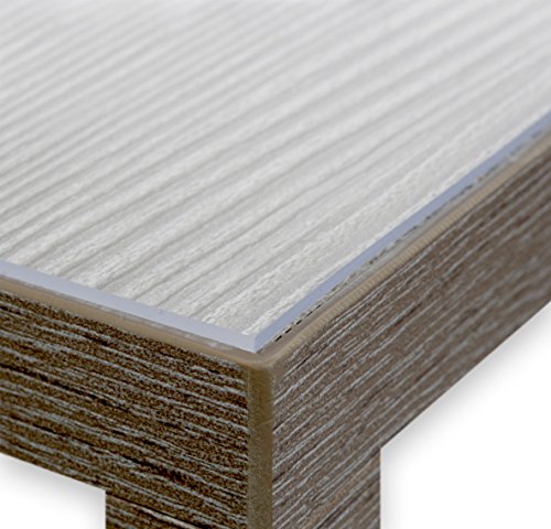 BEAUTEX Glasklar Folie 2,0 mm - Transparente Tischdecke Tischschutz - Made in Germany - Breite und Länge wählbar - eckig 50x160 cm BEAUTEX Glasklar Folie 2,0 mm - Transparente Tischdecke Tischschutz - Made in Germany - Breite und Länge wählbar - eckig 50x160 cm von BEAUTEX