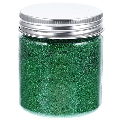 BEBEMOKO 1 -Glitzerpulver aufbewahrungsdose aufbwahrungs-box nagelbeißer stop Basteln Glitzer für Nägel Holografisches Nagelpulver ultrafeiner Glitzer Nagelglitzer das Haustier Green von BEBEMOKO