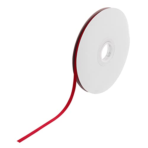 BEBEMOKO 1 Rolle 45,7 m doppelseitiges, seidiges Band für handgefertigte Bastelarbeiten, Geschenkverpackungen und Party-Dekoration, elegante einfarbige Bänder für Geburtstag, Valentinstag und Festival BEBEMOKO 1 Rolle 45,7 m doppelseitiges, seidiges Band für handgefertigte Bastelarbeiten, Geschenkverpackungen und Party-Dekoration, elegante einfarbige Bänder für Geburtstag, Valentinstag und Festival von BEBEMOKO