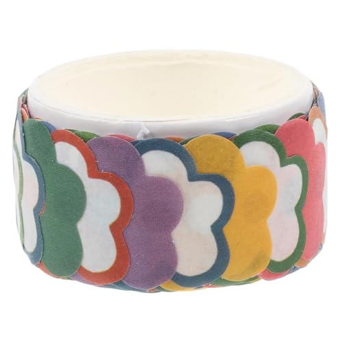 BEBEMOKO 1 Rolle Blumen-washi-klebeband, Klebeband Für Journaling-zubehör, Dekoratives Klebeband Zum Basteln, Weihnachtsgeschenk Für Mütter, Freundinnen, Kinder, Mehrfarbig BEBEMOKO 1 Rolle Blumen-washi-klebeband, Klebeband Für Journaling-zubehör, Dekoratives Klebeband Zum Basteln, Weihnachtsgeschenk Für Mütter, Freundinnen, Kinder, Mehrfarbig von BEBEMOKO