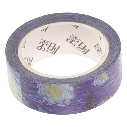 BEBEMOKO 1 Rolle Washi-Tape Aufkleber Fotoalbum Scrapbooking Sammelalbum Kunstbedarf geldumschläge umschlag Planner-Klebeband Tagebuch Washi Tapes dekorative Bänder für Sammelalben Papier von BEBEMOKO