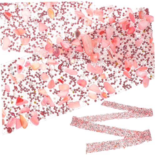 BEBEMOKO 1 Rolle breites Kristall-Strass-Kostüm-Bordüre, verschleißfest, dekoratives Band für Bastelprojekte, Kleidung, Accessoires und besondere Anlässe BEBEMOKO 1 Rolle breites Kristall-Strass-Kostüm-Bordüre, verschleißfest, dekoratives Band für Bastelprojekte, Kleidung, Accessoires und besondere Anlässe von BEBEMOKO