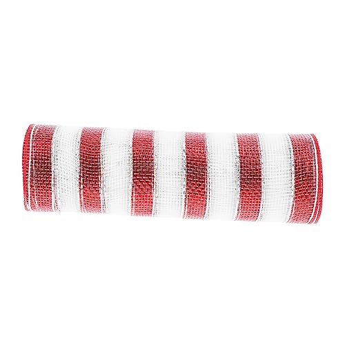 BEBEMOKO 1 Rolle pastellfarbenes Polyester-Geschenkband für Bastelarbeiten und Dekoration, ideal zum Basteln von Geschenken und kreativen Projekten von BEBEMOKO