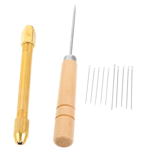 BEBEMOKO 1 Set Puppenhaar Wurzelhalter Für Puppen Puppenhaar Rerooting Tools Puppenperücken Tools Ideal Für Meerjungfrau Puppen Umfassendes Puppenherstellungszubehör von BEBEMOKO