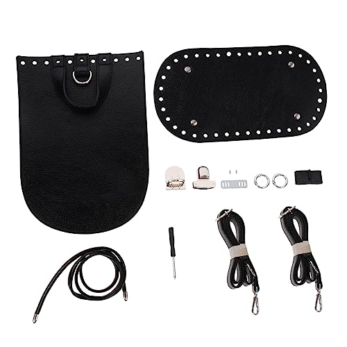 BEBEMOKO 1 Set Tasche DIY Zubehör Geldbörse Rucksack DIY Weben Rucksack Kit Rucksack Zubehör Tasche Riemen Strick Tragetasche DIY Zubehör für die Herstellung von Rucksack DIY Rucksack Kit Handtasche von BEBEMOKO