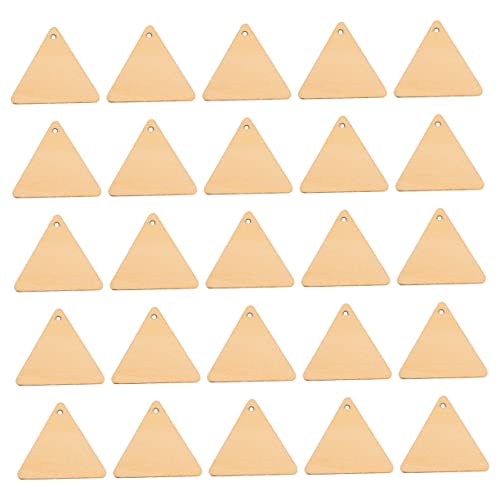 BEBEMOKO 100 Stück dreieckige Holzausschnitte für DIY Malerei glatte Oberfläche für Handwerk Dekorationen und Projekte BEBEMOKO 100 Stück dreieckige Holzausschnitte für DIY Malerei glatte Oberfläche für Handwerk Dekorationen und Projekte von BEBEMOKO