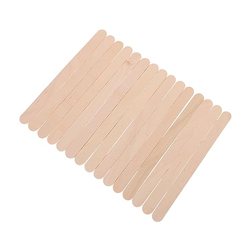 BEBEMOKO 100 Stücke Holz DIY Punsicle Stick Hochzeit Farbe Mischen Handwerk Stock Stick von BEBEMOKO