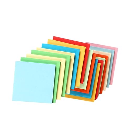 BEBEMOKO 100Blätter Origami Papier Faltpapiere für Doppelseitiges Bastelpapier für DIY Kunstprojekte für Interaktion und Bastelideen BEBEMOKO 100Blätter Origami Papier Faltpapiere für Doppelseitiges Bastelpapier für DIY Kunstprojekte für Interaktion und Bastelideen von BEBEMOKO