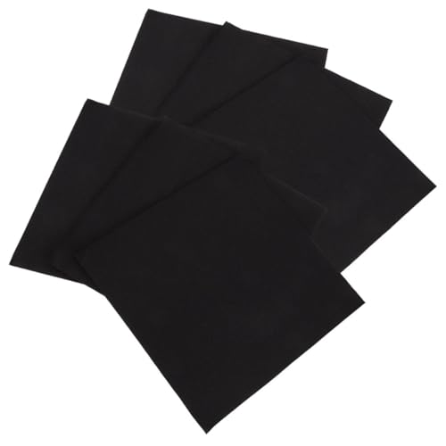 BEBEMOKO 100St Servietten für den Haushalt Tischzubehör Partyservietten Frühstücksservietten Partytischservietten evengers event slice dekorative Papierservietten Serviettengewebe Black von BEBEMOKO