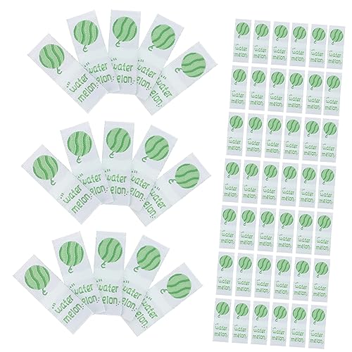 BEBEMOKO 100pcs Bekleidungsetikett DIY Hut Etikett Fruchtschuhe Etikett Schuh Tag Für Handwerk DIY von BEBEMOKO