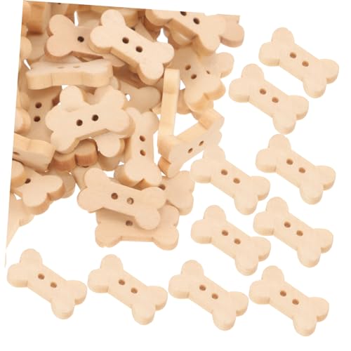 BEBEMOKO 100st Knochenknöpfe Nieten Markierungen Stil-snap Haken Und Ösen Zum Nähen Bausatz Druckknöpfe Zum Nähen Nadel- Und Fadenset Maschine Beschreibbar Knopfkunst Bettdecke Beige Holz von BEBEMOKO