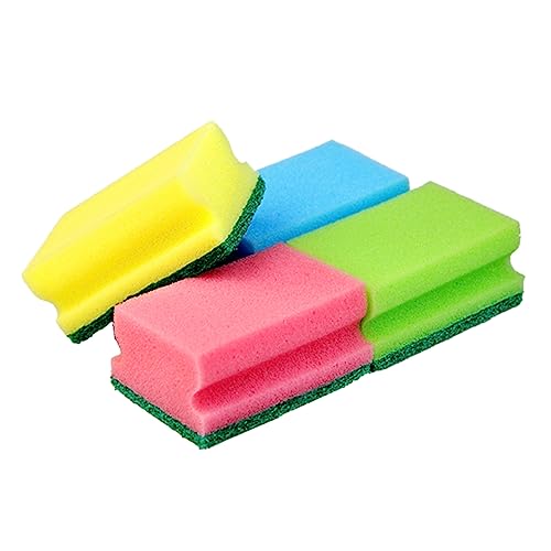 BEBEMOKO 10St Spülschwämme Kitchen Sponge autoschwamm Reinigungspad reinigungsmittel reinigungsglibber Reiniger putzelmatten Cleaner Bebe reinigungstücher Radiergummi Schrubbschwämme von BEBEMOKO