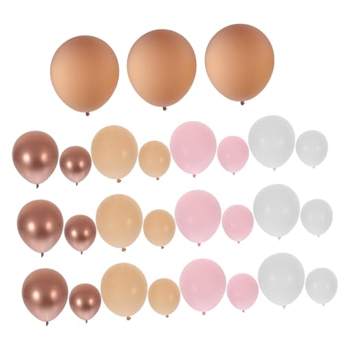 124pcs Ballon Girlande Set Pool Bubble Ballons Dekorationen Helium Girlande Retro Grün Girlande Vintage Ornamente Girlanden Grüne Ornamente Emulsion von BEBEMOKO