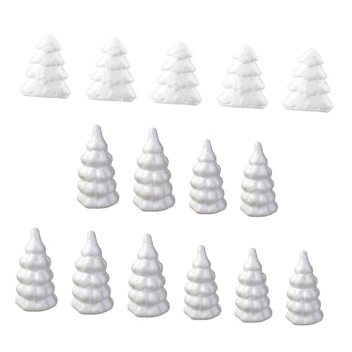 BEBEMOKO 15pcs Weihnachten DIY Crafts Kreatives Handgefertigtes Weihnachtsbaum - DIY Accessoires von BEBEMOKO