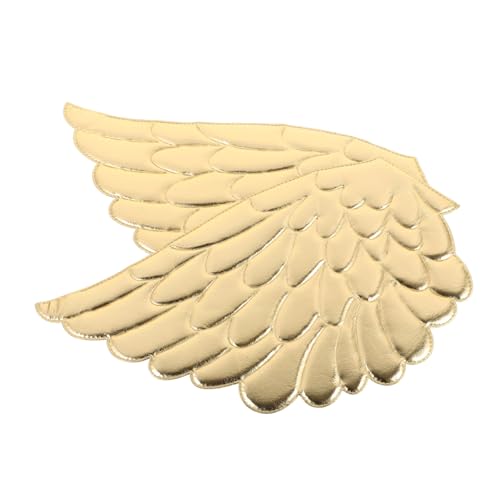 BEBEMOKO 2 Paare Angel Wings Patch Flügelpatch Annähen Applikationen Mit Engelsflügeln Haarspangen Mit Engelsflügeln Engelsflügel Patches Rucksäcke Applikation Engel Patches Golden Stoff BEBEMOKO 2 Paare Angel Wings Patch Flügelpatch Annähen Applikationen Mit Engelsflügeln Haarspangen Mit Engelsflügeln Engelsflügel Patches Rucksäcke Applikation Engel Patches Golden Stoff von BEBEMOKO