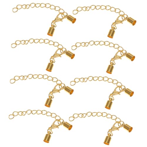 BEBEMOKO 20 Stück Karabinerverschluss Schlüsselanhänger DIY Schlüsselanhänger Zubehör für Armbänder Halsketten und Basteln Langlebige Schlüsselanhänger-Clips für kreative Projekte von BEBEMOKO