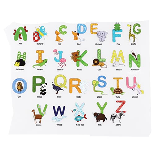 BEBEMOKO 3 Bögen Cartoon Tier DIY Kleidung Patches Englische Buchstaben Applikationen Aufkleber für Kleidung Dekoration und Reparatur Freunde BEBEMOKO 3 Bögen Cartoon Tier DIY Kleidung Patches Englische Buchstaben Applikationen Aufkleber für Kleidung Dekoration und Reparatur Freunde von BEBEMOKO