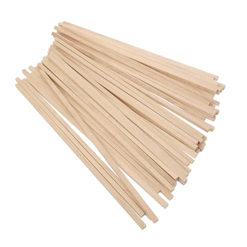 BEBEMOKO 30Stücke DIY Holzstäbchen Langlebiges Bastelmaterial Für Kunsthandwerk Für Projekte Und Modellbau Und Einfach BEBEMOKO 30Stücke DIY Holzstäbchen Langlebiges Bastelmaterial Für Kunsthandwerk Für Projekte Und Modellbau Und Einfach von BEBEMOKO