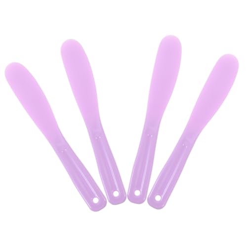 BEBEMOKO 4 Stück Rührstab Aus Silikon Silikonspatel Werkzeug Klein Schmuck Giessform Silikon Diy-tool Diy-versorgung Harzstäbchen Rührstäbchen Mischen Kieselgel Violett Wiederverwendbar BEBEMOKO 4 Stück Rührstab Aus Silikon Silikonspatel Werkzeug Klein Schmuck Giessform Silikon Diy-tool Diy-versorgung Harzstäbchen Rührstäbchen Mischen Kieselgel Violett Wiederverwendbar von BEBEMOKO
