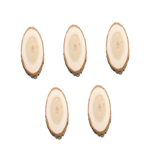 BEBEMOKO 5 Stück ovale Kiefernholz-Wandtafel zum Aufhängen, blanko, für Zuhause, Café, Bar, Restaurant, Dekoration, glatte Oberfläche zum Malen, Zeichnen, Aufkleber BEBEMOKO 5 Stück ovale Kiefernholz-Wandtafel zum Aufhängen, blanko, für Zuhause, Café, Bar, Restaurant, Dekoration, glatte Oberfläche zum Malen, Zeichnen, Aufkleber von BEBEMOKO