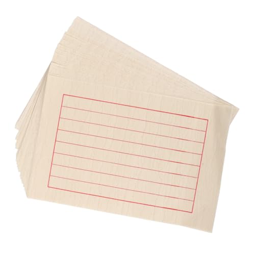 BEBEMOKO 50 Blatt Antikes Reispapier Kalligraphiepapier Kalligraphie Schreibpapier Chinesisches Briefpapier Chinesisches Couple-Papier Malpapier Kalligraphie Praxispapier Xuan Reispapier Beige von BEBEMOKO