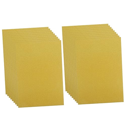 BEBEMOKO 50 Blatt Bastelpapier, langlebig, zum Basteln für Grußkarten, Scrapbooking und Partydekorationen, nicht klebende Glitzeroberfläche BEBEMOKO 50 Blatt Bastelpapier, langlebig, zum Basteln für Grußkarten, Scrapbooking und Partydekorationen, nicht klebende Glitzeroberfläche von BEBEMOKO