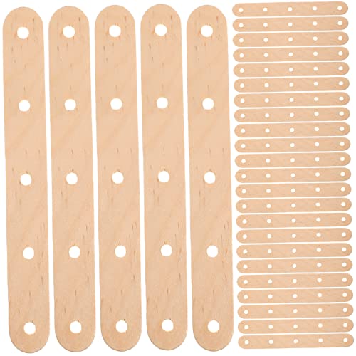 BEBEMOKO 50 Stück Popsicle Bastelstäbe, Jumbo-Bastelstab, Popsicle Stick, große Bastelstäbe, Wiki-Sticks, Malstäbe, Bastelstäbe, Großpackung, farbige Bastelstäbe, Kaffee-Rührstäbchen, Holz von BEBEMOKO