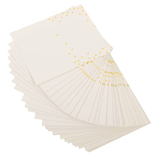 BEBEMOKO 50 Stück Sitzplatzkarte signiert Karten Hochzeitskarten Platzkarten für Hochzeiten wedding card hochzeitsdeko Namenskarten zur Hochzeit Platzkarten für Zelte Papier Golden von BEBEMOKO