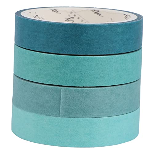 BEBEMOKO 8st Diy Washi Tape Washi-tape-spender Whiteboard-aufkleber Scrapbooking-klebeband Farbabdeckband Tagebuch Klebeband Washi-klebeband Planeraufkleber Und Zubehör Farbband Green von BEBEMOKO