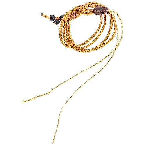 BEBEMOKO Fliegenfischer Lanyard Gewebtem Material Verstellbare Angelausrüstung für Vielseitige Anwendungen Handgefertigt Erdigen Farbtönen für Boots BEBEMOKO Fliegenfischer Lanyard Gewebtem Material Verstellbare Angelausrüstung für Vielseitige Anwendungen Handgefertigt Erdigen Farbtönen für Boots von BEBEMOKO