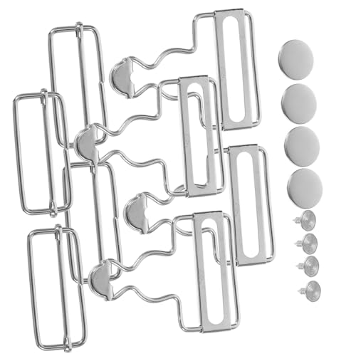 BEBEMOKO Latzhosenknöpfe Verstellbare Gourd Schnalle DIY Nähzubehör Für Hosen Baumwolljeans Innendurchmesser von BEBEMOKO