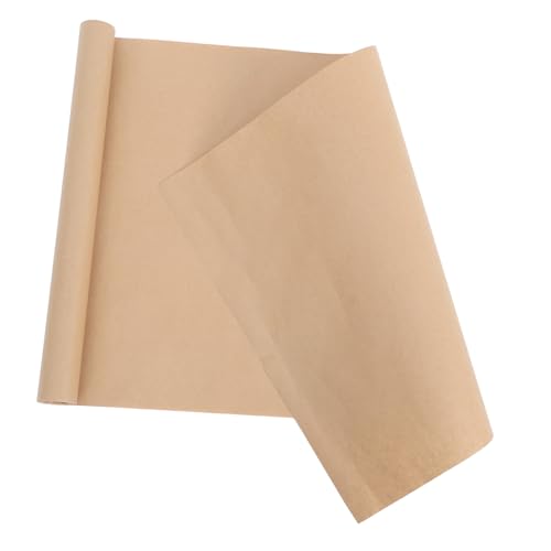 BEBEMOKO Rolle Kraftpapier Braun Geschenkpapier Zeitungspapier Musterpapier Stift Kraftpapier Karton von BEBEMOKO