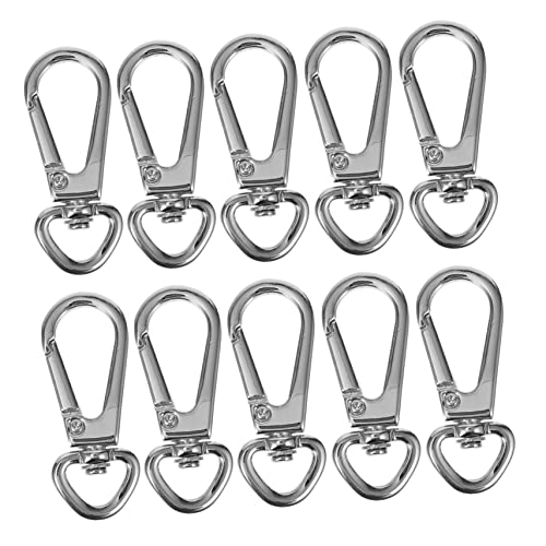 BEBEMOKO Schlüsselanhänger Metallhaken Multi Funktionale Kralle Clips Tragbare Kralle Clips Für DIY Taschenzubehör von BEBEMOKO