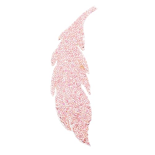 BEBEMOKO Strass-Applikation in Blattform für Kleidung, Reparatur, Dekoration, Bastelbedarf für Kleidung, Taschen und Zubehör für Zuhause, Schneidergeschäfte, kreative Projekte BEBEMOKO Strass-Applikation in Blattform für Kleidung, Reparatur, Dekoration, Bastelbedarf für Kleidung, Taschen und Zubehör für Zuhause, Schneidergeschäfte, kreative Projekte von BEBEMOKO