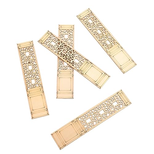 BEBEMOKO Stück DIY Zubehör Miniatur Dinge Winziges Material Kinderhandwerk Puppenhausform Kinderklassenzimmer Fensterdekor Bauen DIY Zubehör Rohholzscheibe Unfertiges Holzspan Holz BEBEMOKO Stück DIY Zubehör Miniatur Dinge Winziges Material Kinderhandwerk Puppenhausform Kinderklassenzimmer Fensterdekor Bauen DIY Zubehör Rohholzscheibe Unfertiges Holzspan Holz von BEBEMOKO