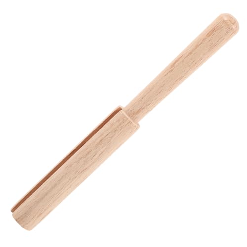 BEBEMOKO Tangent Werkzeug Garn Werkzeug Strickfaden Schneidwerkzeug Garn Stick Werkzeug Garn Fadenstange Stickgarn Holz Garn Stick Teppich Werkzeug Khaki Holz von BEBEMOKO