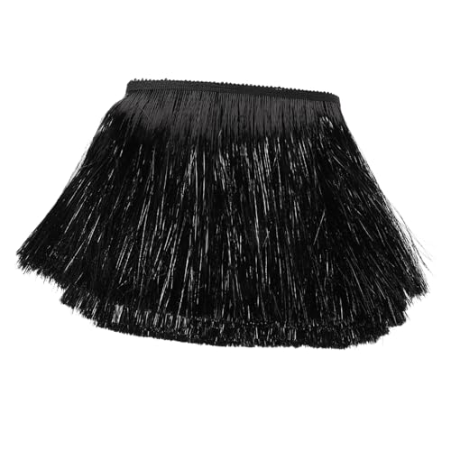 BEBEMOKO Tinsel Fringe Dekorative Fransenborte für Hochzeiten und Partys Vielseitig Einsetzbar für Diy Projekte Haaraccessoires und Mehr BEBEMOKO Tinsel Fringe Dekorative Fransenborte für Hochzeiten und Partys Vielseitig Einsetzbar für Diy Projekte Haaraccessoires und Mehr von BEBEMOKO