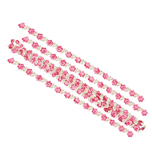 BEBEMOKO Wasserlösliche Blumen-Spitzenborte, DIY-Zubehör für Kleidung, Nähen und Hochzeitsdekorationen, langlebiges Material für elegante Verzierungen und kreative Projekte, Yards pro Stück BEBEMOKO Wasserlösliche Blumen-Spitzenborte, DIY-Zubehör für Kleidung, Nähen und Hochzeitsdekorationen, langlebiges Material für elegante Verzierungen und kreative Projekte, Yards pro Stück von BEBEMOKO
