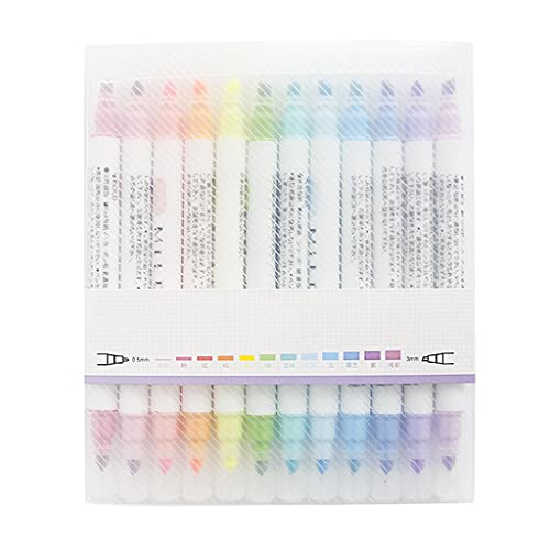 BEBIKR Bibel Textmarker No Bleeding Pastell Textmarker Gel Textmarker Pastell Textmarker Set Dry Highlighter Bible Mark Liquid Highlighter Pens von BEBIKR