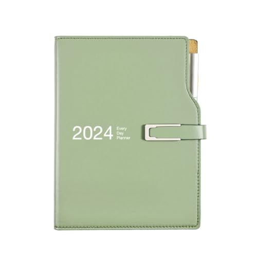 BEEOFICEPENG 2024 Plan A6 Planen Sie Diesen Kalender 1 Seite 1 Tag Notizbuch Briefpapier Notizbuch BüRowerkzeug von BEEOFICEPENG