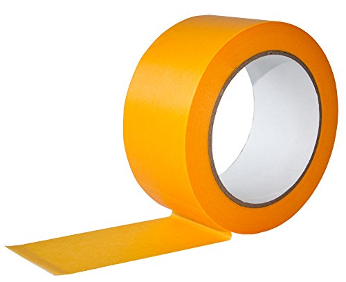 BEHA Malerband, Goldband, Abklebeband, Klebeband 50mm x 50m von BEHA