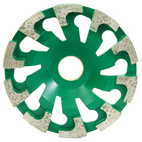 Diamant Schleiftopf Schleifteller 130 x 25,0 mm harte Materialien passend für Festool RenoFix RG 130 oder Protool RGP130 von BEHA