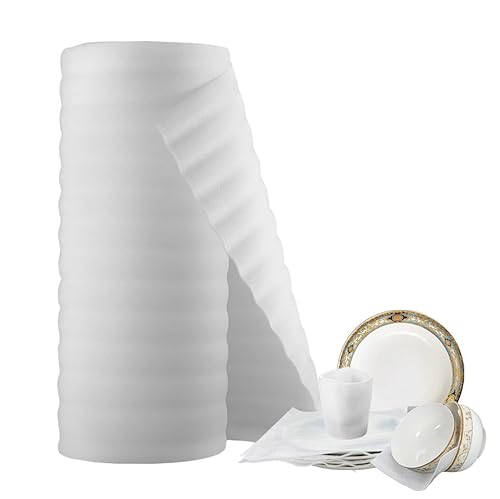 Foam Wrap Roll 28cm x 10m Wrapping Foam Packing Roll Providing Cushion and Protection for Fragile von BEIBOON