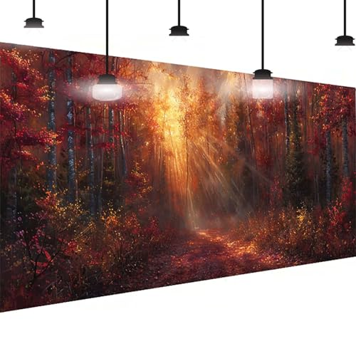 Baum Diamond Painting Groß XXL 40 X 80cm, DlY Baum Diamant Painting Bilder Kinder, Full drill Daiments Malerei Erwachsene, 5D Diamond Art Mosaic Bastelset Kunst Malerei Stickerei Set Wand Dekor 0-2M von BEIJUYHU