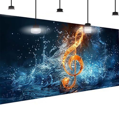 Notiz Diamond Painting Groß XXL 60 X 120cm, DlY Notiz Diamant Painting Bilder Kinder, Full Drill Daiments Malerei Erwachsene, 5D Diamond Art Mosaic Bastelset Kunst Malerei Stickerei Dekor Familie Z-PD von BEIJUYHU